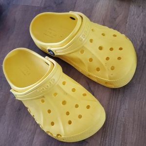 Big kid size 3 crocs